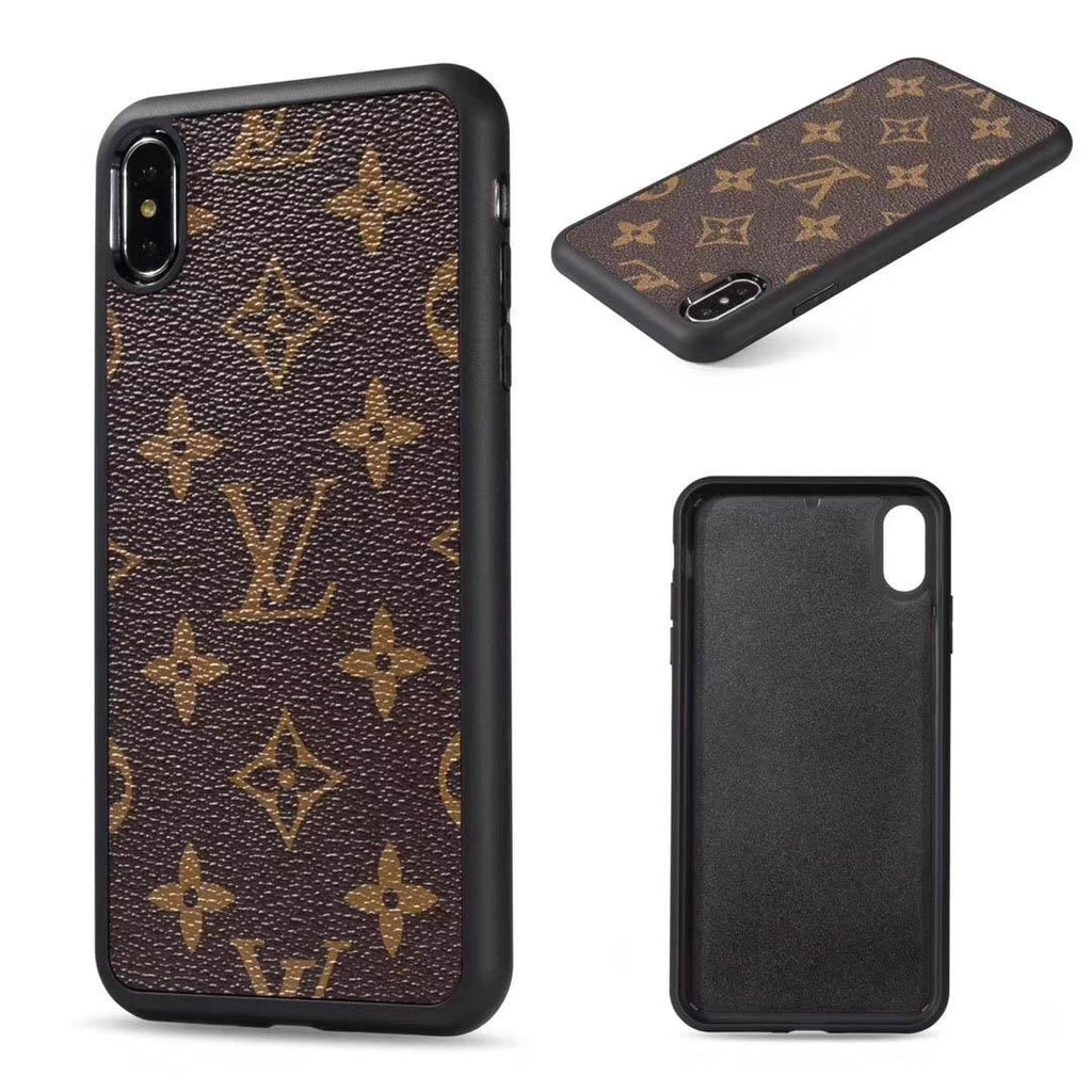 Louis Vuitton Monogram iPhone 12 Pro Max Case - Black Phone Cases