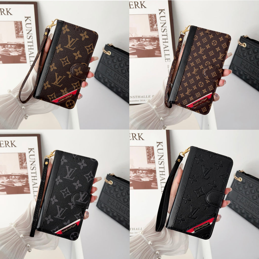 Pink Louis Vuitton Seamless Pattern iPhone 14 Pro Impact Case