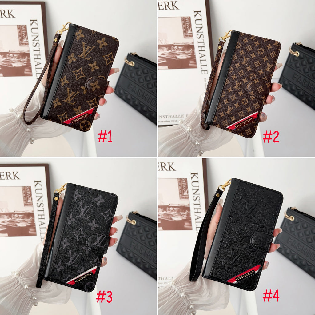 Upcycled Louis Vuitton iPhone 13 Pro Max wallet phone case – Phone Swag