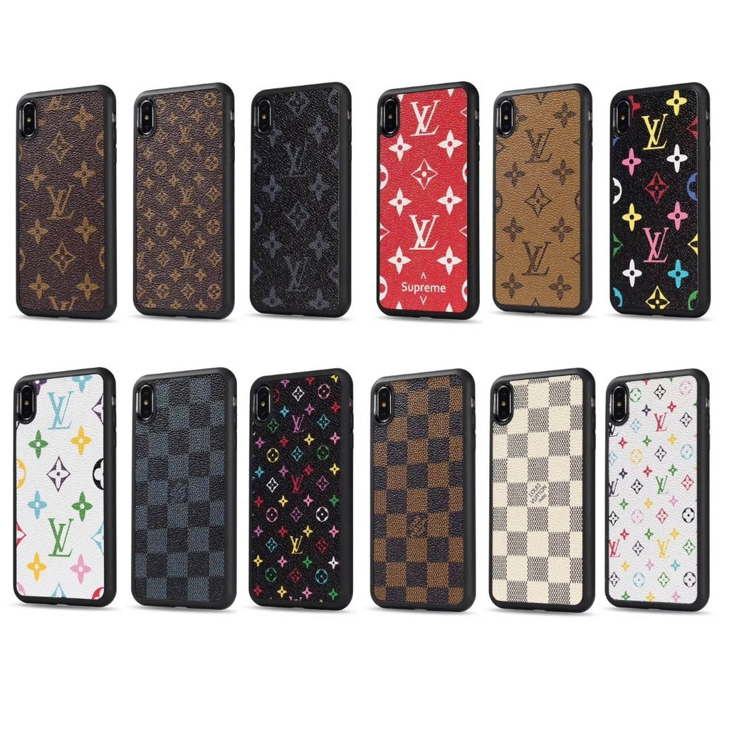 Louis Vuitton Leather Phone Case For iPhone 6/6s – Phone Swag