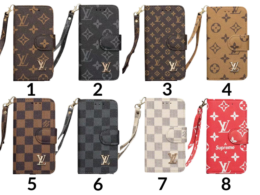 Only 32.99 usd for Upcycled Louis Vuitton iPhone 11 Pro wallet phone case  Online at the Shop