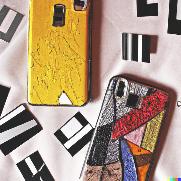 Crafting Luxury with a Twist: Upcycled Phone Cases from Louis Vuitton Scraps