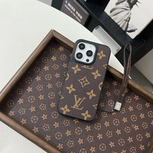 Upcycled Louis Vuitton iPhone 16 Pro Max phone case cover