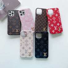 Upcycled Louis Vuitton iPhone 14 Phone case