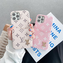 Upcycled Louis Vuitton iPhone 14 Phone case