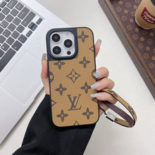 Louis Vuitton Leder Brieftasche Handyhülle für iPhone 11 Pro max