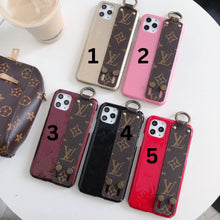 Upcycled Louis Vuitton iPhone 16 phone case cover