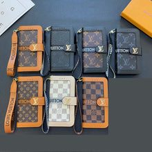 Upcycled Louis Vuitton iPhone 12 wallet phone case