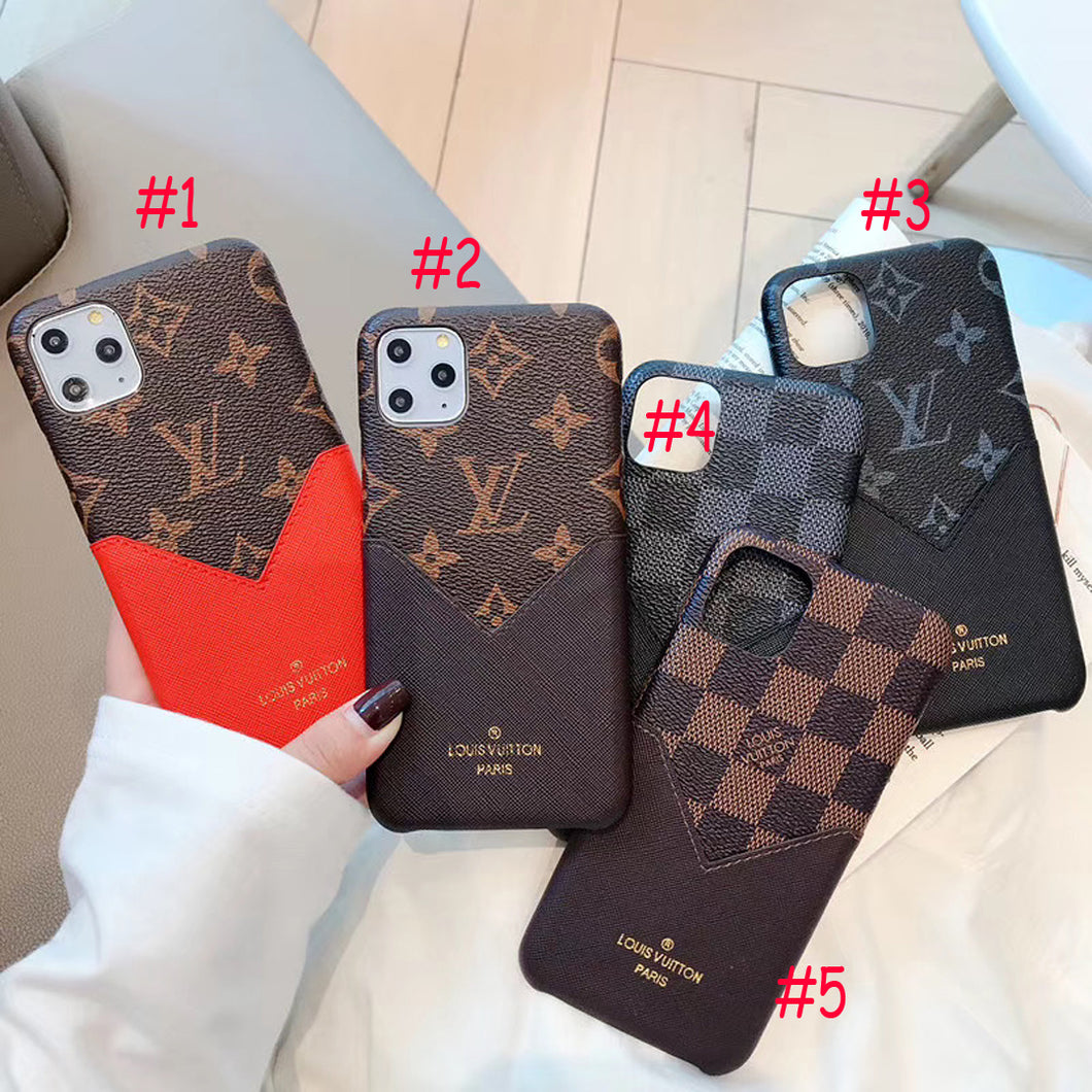 Upcycled Louis Vuitton iPhone 13 Pro Max wallet phone case – Phone Swag
