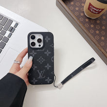 Upcycled Louis Vuitton iPhone 16 Pro Max phone case cover