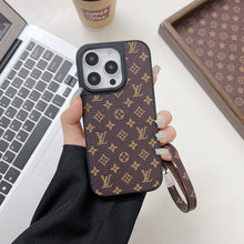 Upcycled Louis Vuitton iPhone 16 Pro Max phone case cover