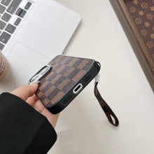 Upcycled Louis Vuitton iPhone 16 Pro Max phone case cover