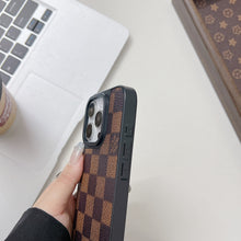 Upcycled Louis Vuitton iPhone 16 Pro Max phone case cover