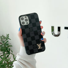 Upcycled Louis Vuitton iPhone 14 Phone case