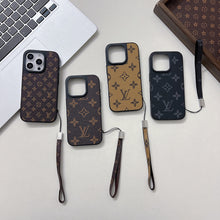 Upcycled Louis Vuitton iPhone 16 Pro Max phone case cover