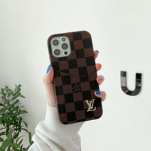 Upcycled Louis Vuitton iPhone 14 Phone case
