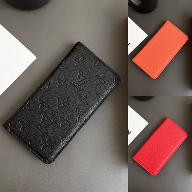 Étui portefeuille en cuir Louis Vuitton pour iPhone 11 Pro Max