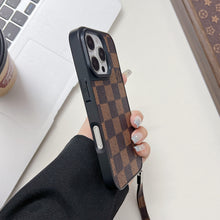 Louis Vuitton Leder Brieftasche Handyhülle für iPhone 11 Pro max