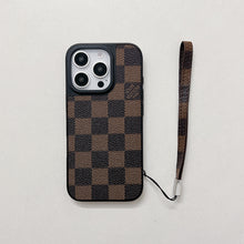 Louis Vuitton Leder Brieftasche Handyhülle für iPhone 11 Pro max