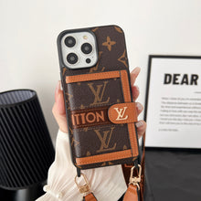 Upcycled Louis Vuitton iPhone 13 Pro Max phone case