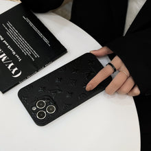 Image of an Upcycled Louis Vuitton iPhone 13 wallet phone case, showcasing the unique design and craftsmanship