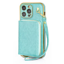 Upcycled iPhone 14 Pro wallet phone case