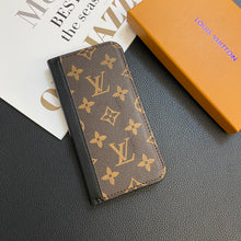 Upcycled Louis Vuitton iPhone 11 wallet phone case