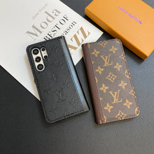 Upcycled Louis Vuitton iPhone 11 Pro Max wallet phone case