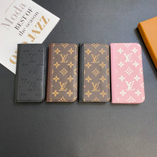 Upcycled Louis Vuitton iPhone 11 wallet phone case