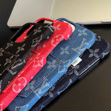 Louis Vuitton Leder Brieftasche Handyhülle für iPhone 11 Pro max