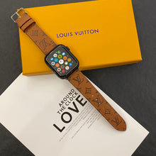 Upcycled Louis Vuitton Apple Watch Band