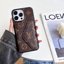 Upcycled Louis Vuitton wallet phone case for Galaxy S24 Ultra
