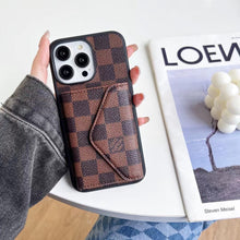 Upcycled Louis Vuitton wallet phone case for Galaxy S24