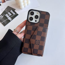 Upcycled Louis Vuitton S21 Plus wallet phone case