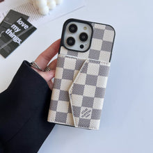 Louis Vuitton Leder Brieftasche Handyhülle für iPhone 11 Pro max