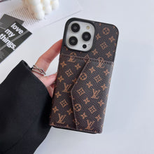 Upcycled Louis Vuitton S20 wallet phone case