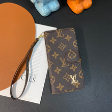 Upcycled Louis Vuitton Galaxy S22 wallet Phone Case