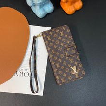 Upcycled Louis Vuitton Galaxy S22 wallet Phone Case