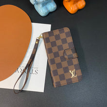 Upcycled Louis Vuitton Galaxy S22 wallet Phone Case