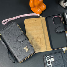 Upcycled Louis Vuitton Galaxy S22 wallet Phone Case