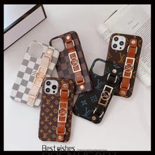 Upcycled Louis Vuitton iPhone 14 phone case