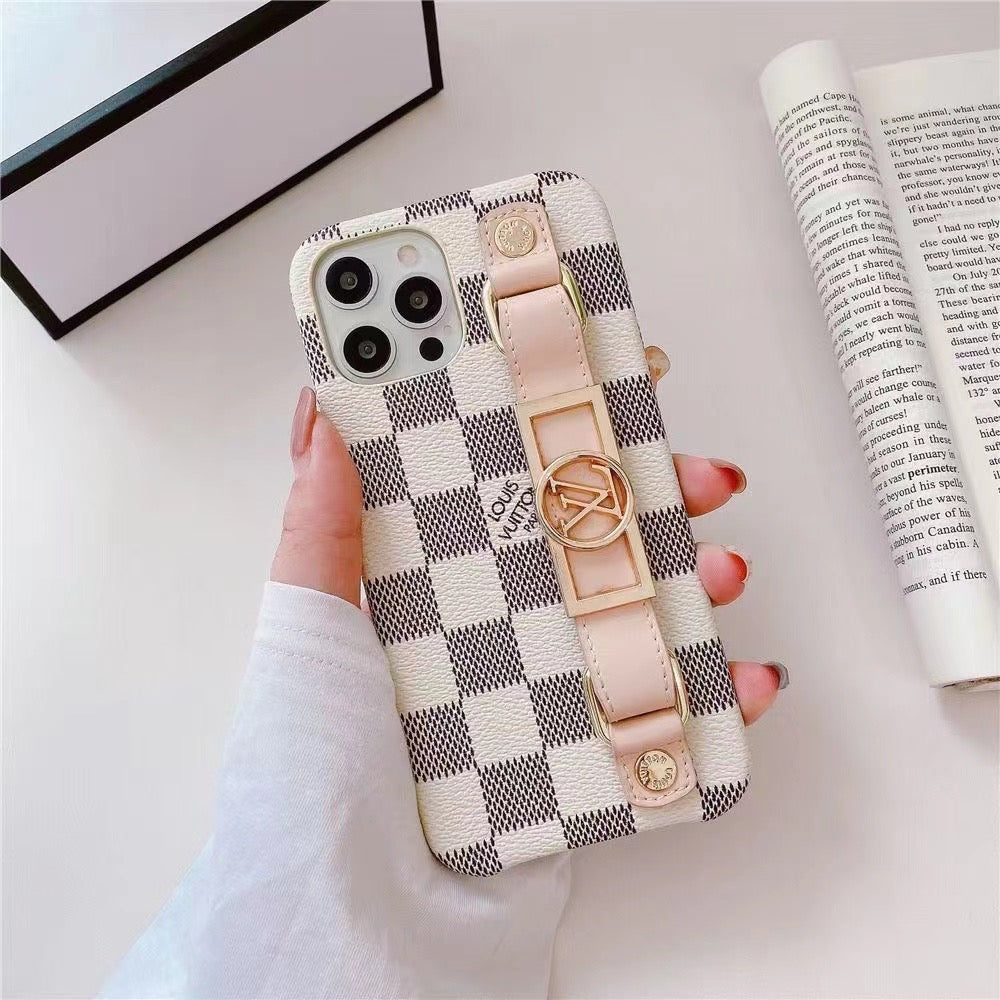 Upcycled Louis Vuitton 13 Pro Max phone case – Phone Swag