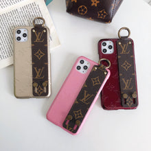 Upcycled Louis Vuitton iPhone 16 phone case cover