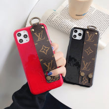 Upcycled Louis Vuitton iPhone 16 phone case cover