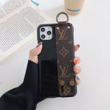 Upcycled Louis Vuitton iPhone 16 phone case cover