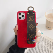 Upcycled Louis Vuitton iPhone 16 phone case cover