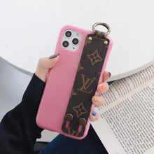 Upcycled Louis Vuitton iPhone 16 phone case cover