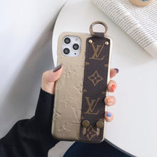 Upcycled Louis Vuitton iPhone 16 phone case cover