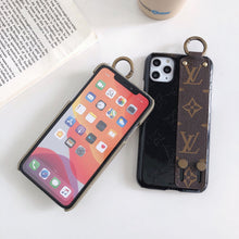 Upcycled Louis Vuitton iPhone 16 phone case cover