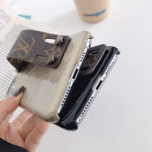 Upcycled Louis Vuitton iPhone 16 phone case cover